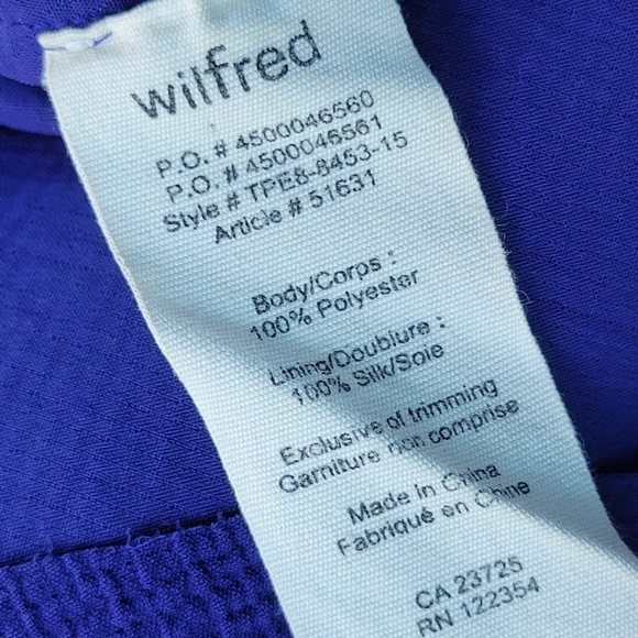 Wilfred Le Fou ARITZIA Trompette trapeze Swing dress with pockets - Picture 5 of 5